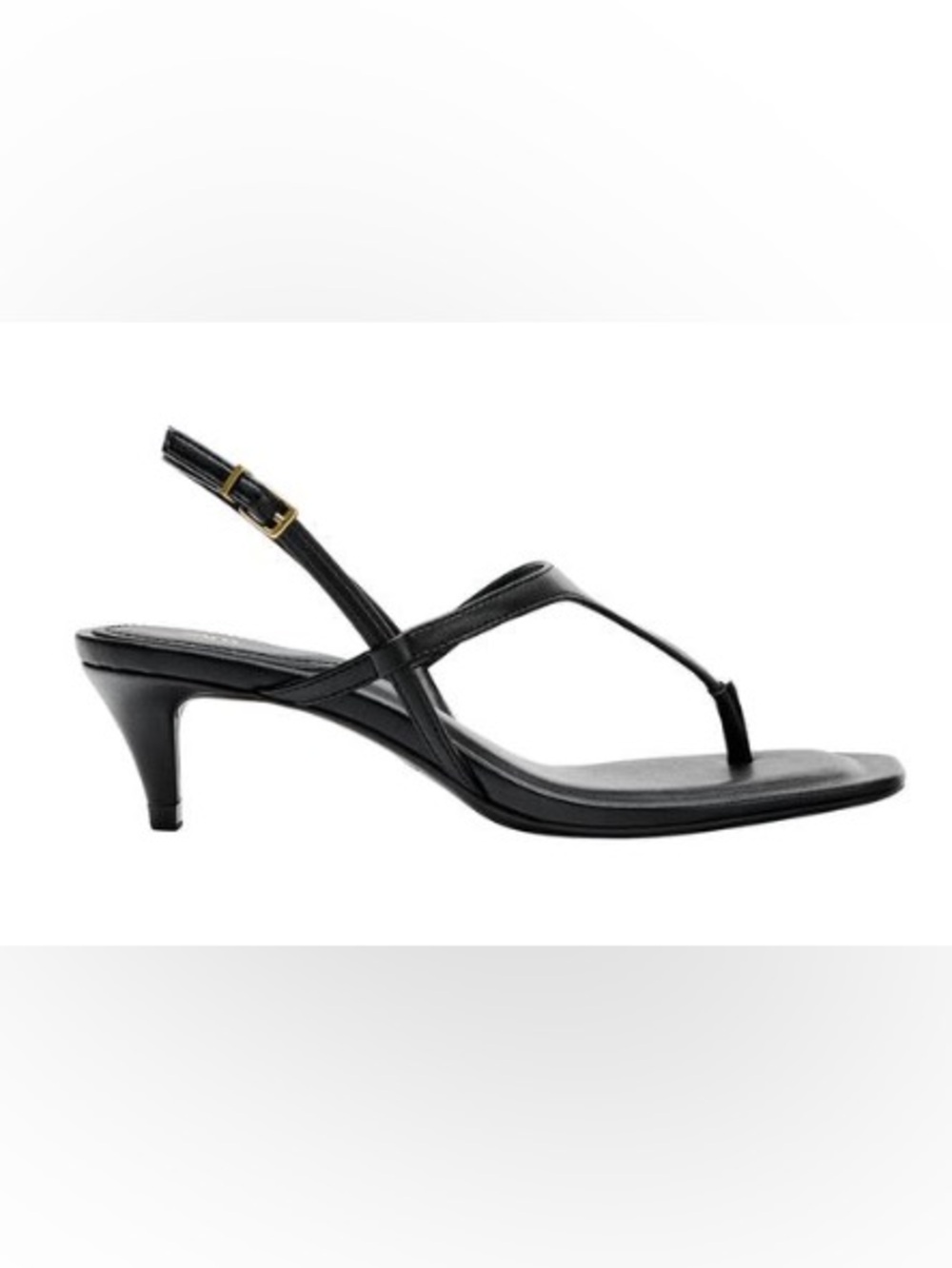 Zara black strappy sandals